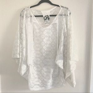 Lace Tunic Top
